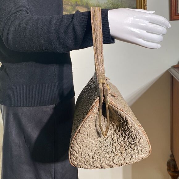 Rare 1960’s Abaly Catalan Leather Satchel Bag - Picture 4 of 13